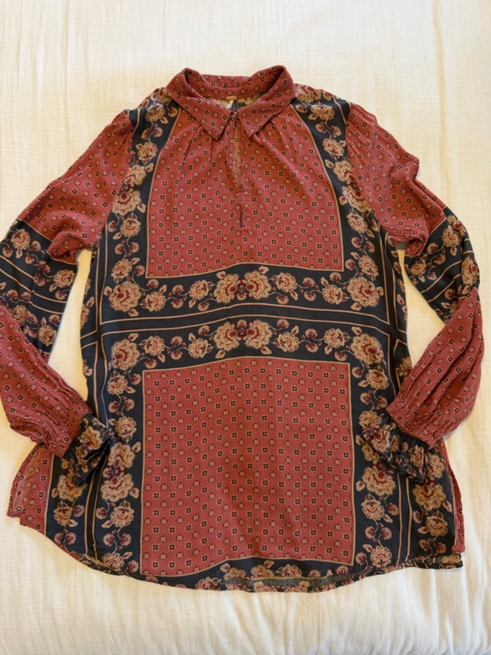 Free People Changing Times Tunic - PLEASE READ - Picture 9 of 16
